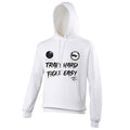 OMNIBUS Boxing Hoodie - White/Black
