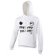 OMNIBUS Boxing Hoodie - White/Black