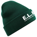 East London Boxing Academy Beanie Bottle Green - Bottle Green