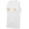 Sporting Ring Amigos Kids Vest - White