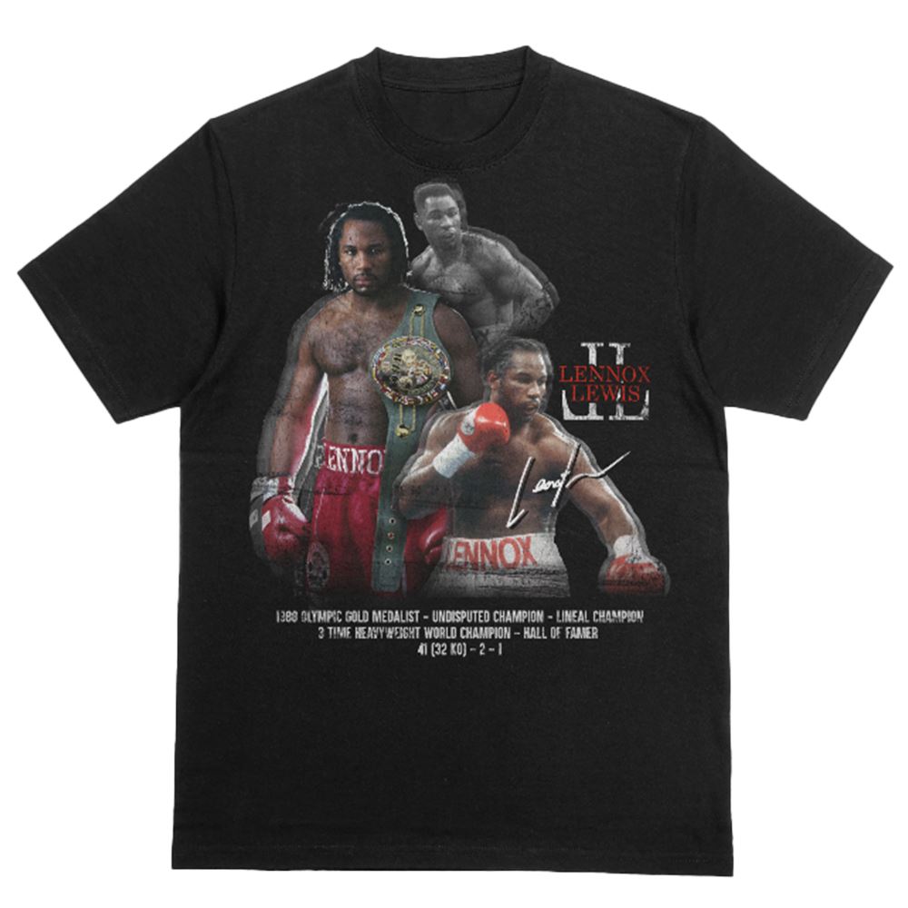 Lennox Lewis T-shirt