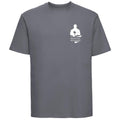 Honour and Glory Cotton T-Shirt - Convoy Grey