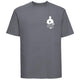 Honour and Glory Cotton T-Shirt - Convoy Grey