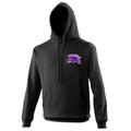 RAVEN THAI HOODIE - Black