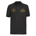 Ultimate Boxing Academy Kids Polo Shirt - Black