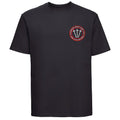 Dagenham ABC Cotton T-Shirt - Black