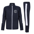 Fairbairn A.B.C Kids Slim Fit Tracksuit - Navy/White