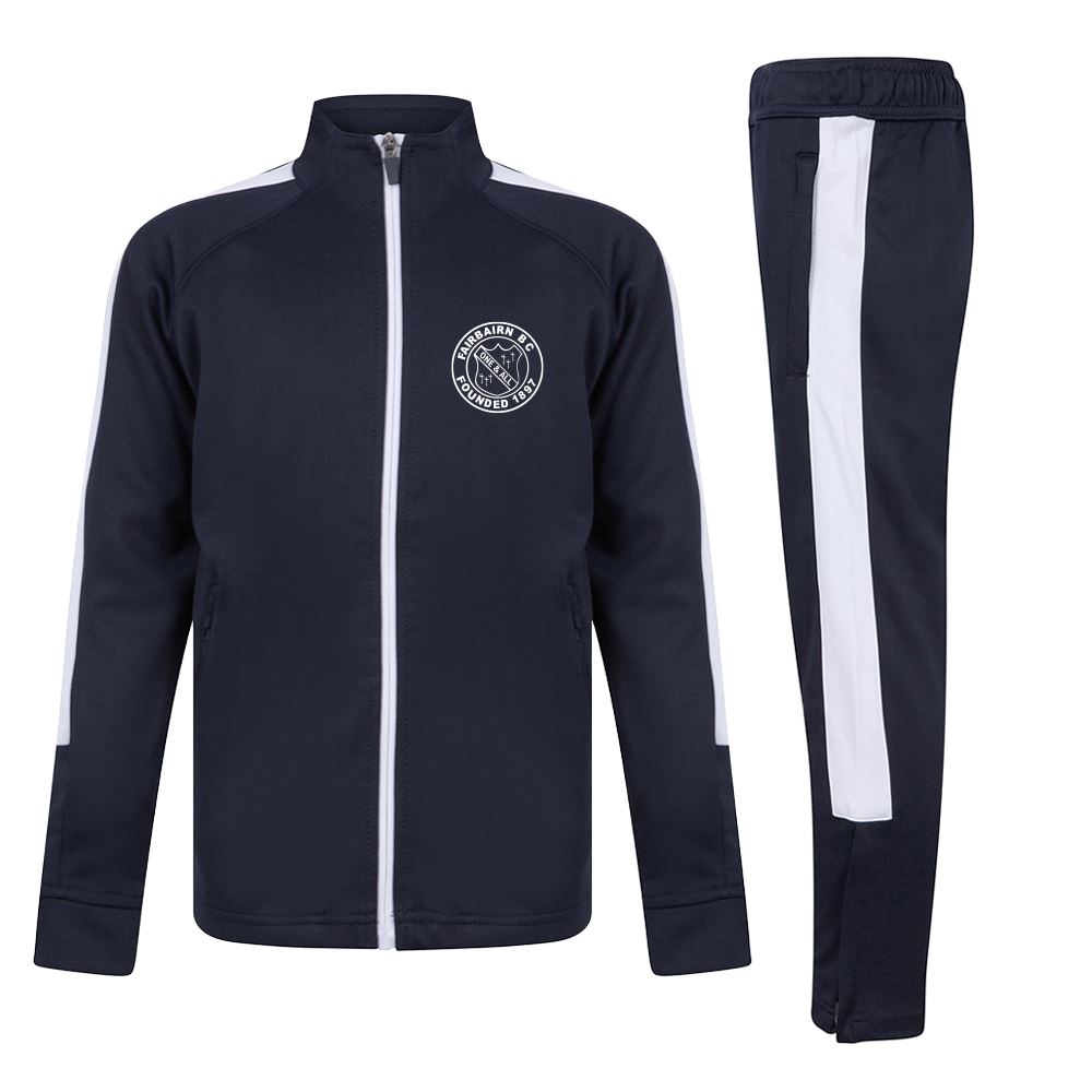 Fairbairn A.B.C Kids Slim Fit Tracksuit