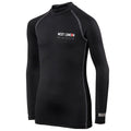 West London Boxing Academy Kids L/S Base Layer - Black