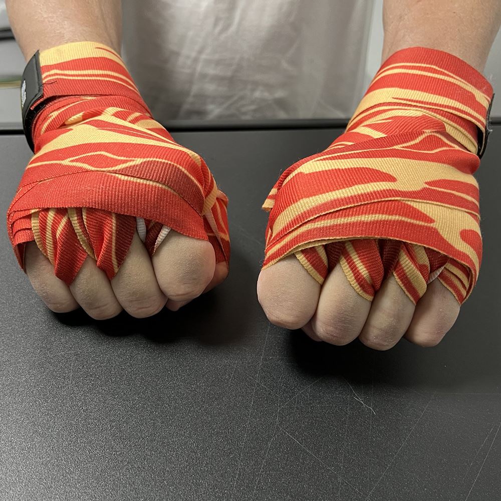 Knuckle Sandwich Wrap - Bacon