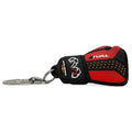 Rival RB10 Rubber Key Chain - Black/Red