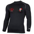 Worcester City ABC L/S Baselayer - Black