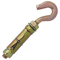 Thumbnail for Bzp Steel M8 Hook With Sleeve Fixing Anchor