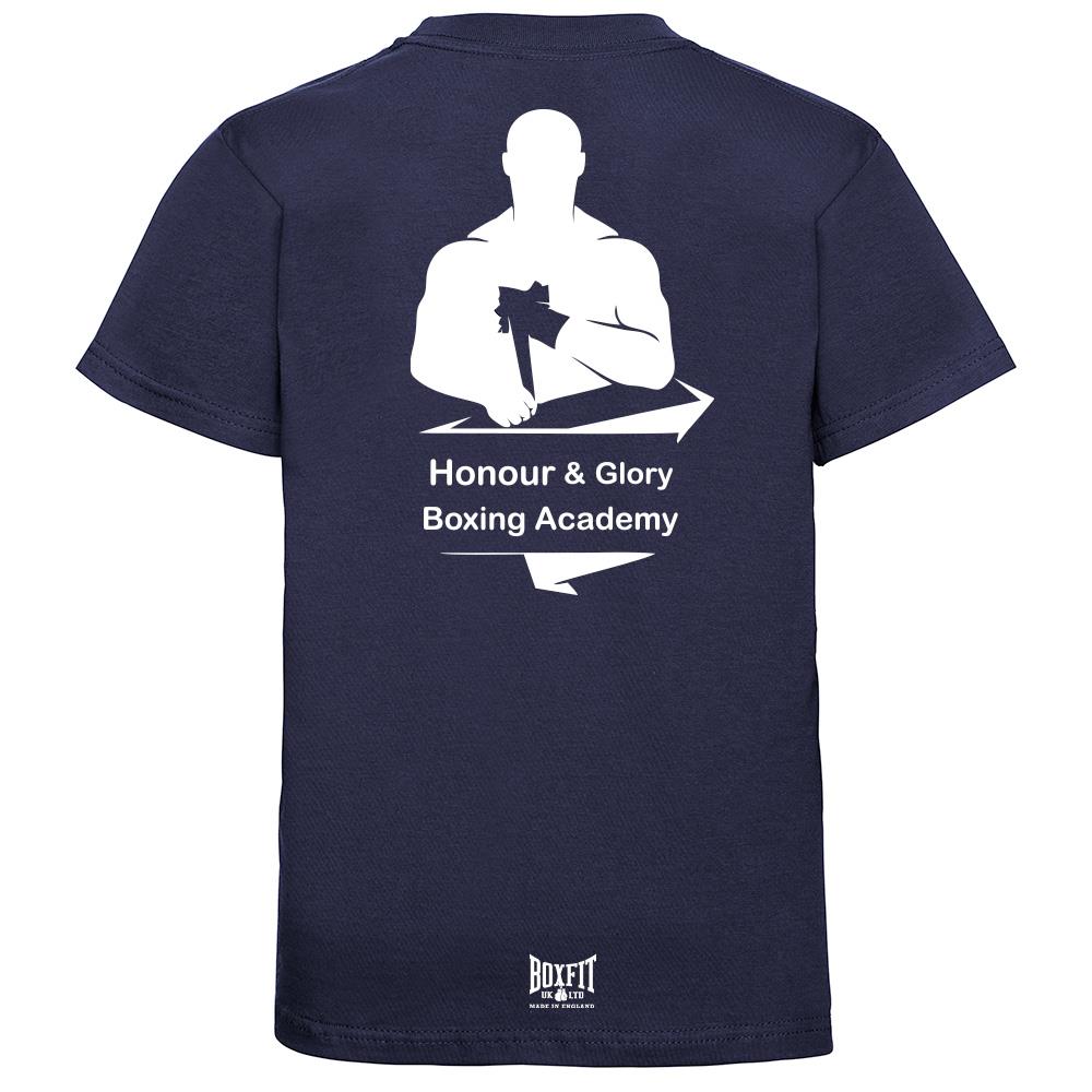 Honour and Glory Cotton T-Shirt