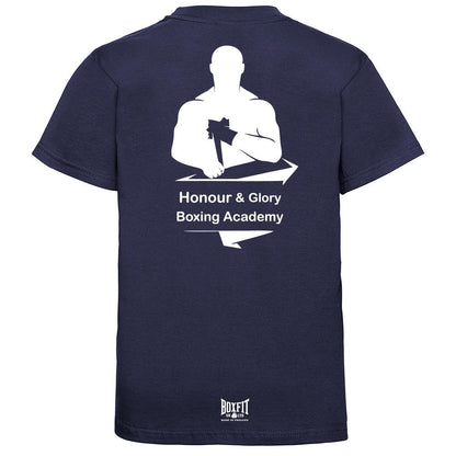 Honour and Glory Cotton T-Shirt