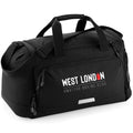 West London Amateur Boxing Club Holdall Black - Black