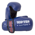 Top Ten Pointfighter Gloves - Blue