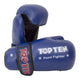 Top Ten Pointfighter Gloves - Blue