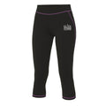 Elite Commando Fitness Cool Capri - Black/Pink