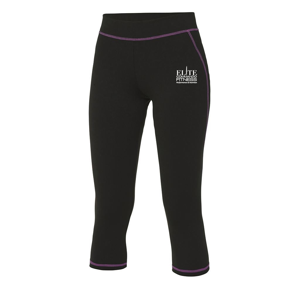 Elite Commando Fitness Cool Capri