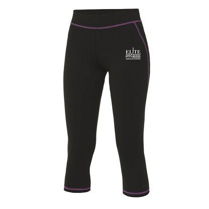 Elite Commando Fitness Cool Capri