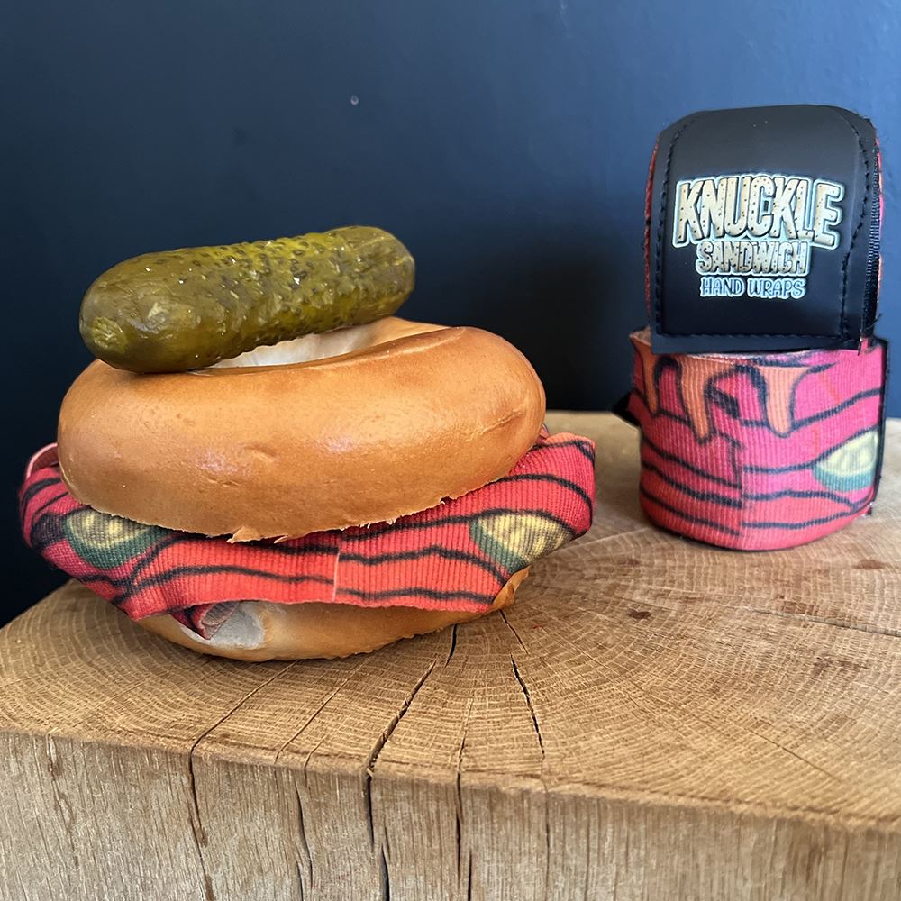 Knuckle Sandwich Wrap - Pastrami