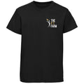 The Pt Farm Kids Cotton T-Shirt - Black