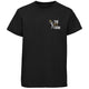 The Pt Farm Kids Cotton T-Shirt - Black