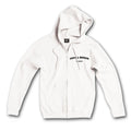 Total Boxer London Full Zip Hoodie - White
