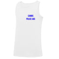 Cambs Police Boxing Kids White Vest - White