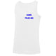 Cambs Police Boxing Kids White Vest - White