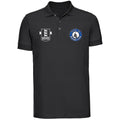 UNIT 07 POLO SHIRT - Black