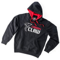 Carbon Claw Long Sleeve Hoodie - Black
