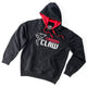 Carbon Claw Long Sleeve Hoodie - Black