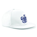 Rangers Boxing Club Snapback Cap - White