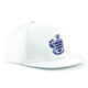 Rangers Boxing Club Snapback Cap - White