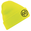 BXF 3D Logo Wooly Hat - Fluorescent Yellow