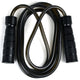 Twins Heavy Rubber Bearing Skipping Rope - Black