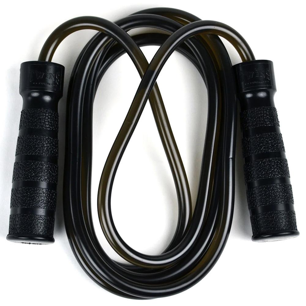 Twins Heavy Rubber Bearing Skipping Rope