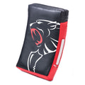 Carbon Claw Granite Curved Strike Shield Black/White/Red - Black/White/Red