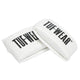 Tuf Wear Gel Knuckle Protector - White