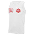 Bil Sha Boxing Club Vest - White