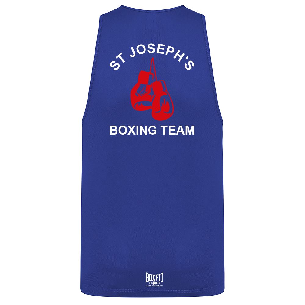 St Josephs ABC Boxing Kids Vest