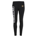 Bodysnatchers Abc Womens Performance Leggings - Black