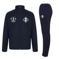 Selby Abc Kids Slim Fit Poly Tracksuit - Navy/Navy