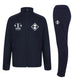 Selby Abc Kids Slim Fit Poly Tracksuit - Navy/Navy