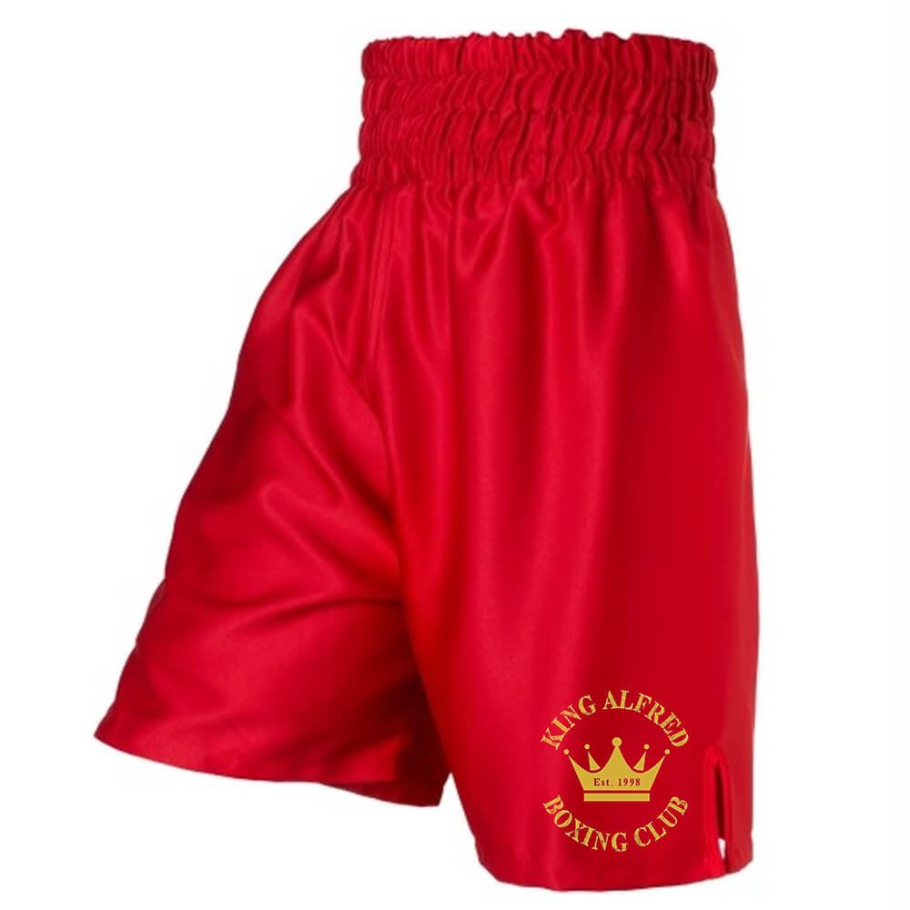 Alpha Boxing Club Satin Shorts