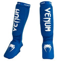 Venum Kontact Shin Instep Guards - Blue