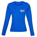 Boxfit Rhino Womens Long Sleeve Base Layer - Royal Blue