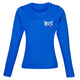Boxfit Rhino Womens Long Sleeve Base Layer - Royal Blue